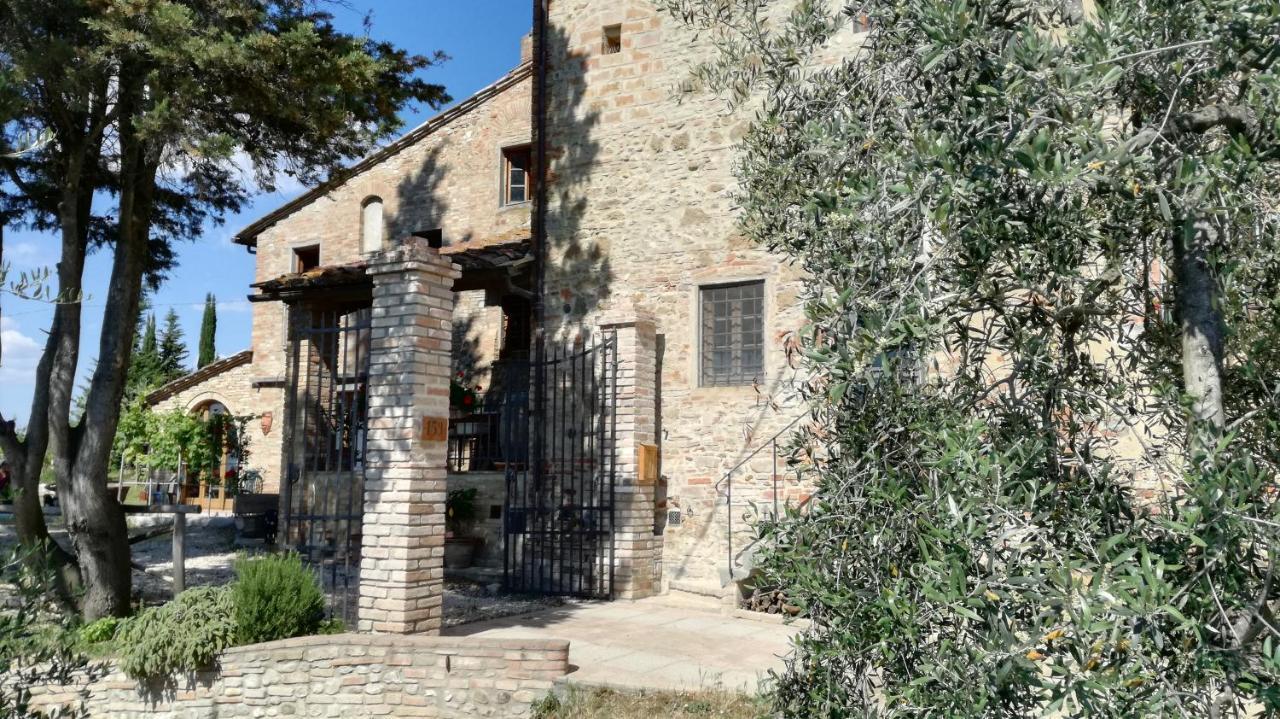 Le Poggiole B&B Fiano  Εξωτερικό φωτογραφία