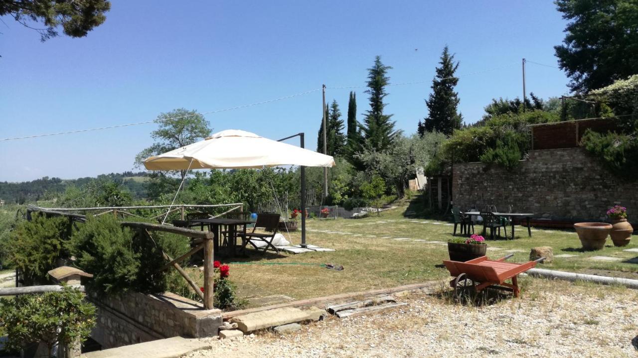 Le Poggiole B&B Fiano  Εξωτερικό φωτογραφία