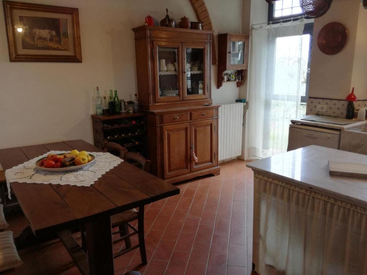 Le Poggiole B&B Fiano  Εξωτερικό φωτογραφία