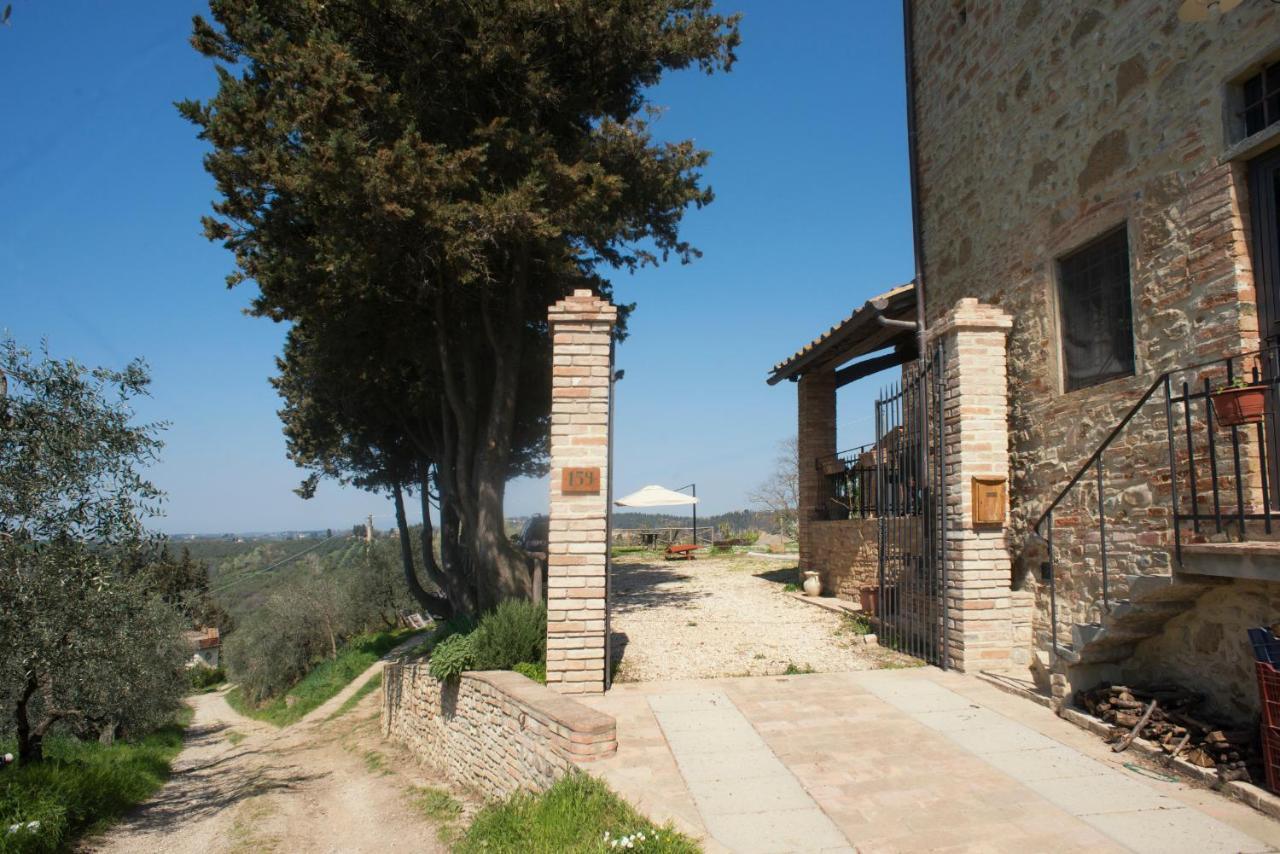 Le Poggiole B&B Fiano  Εξωτερικό φωτογραφία