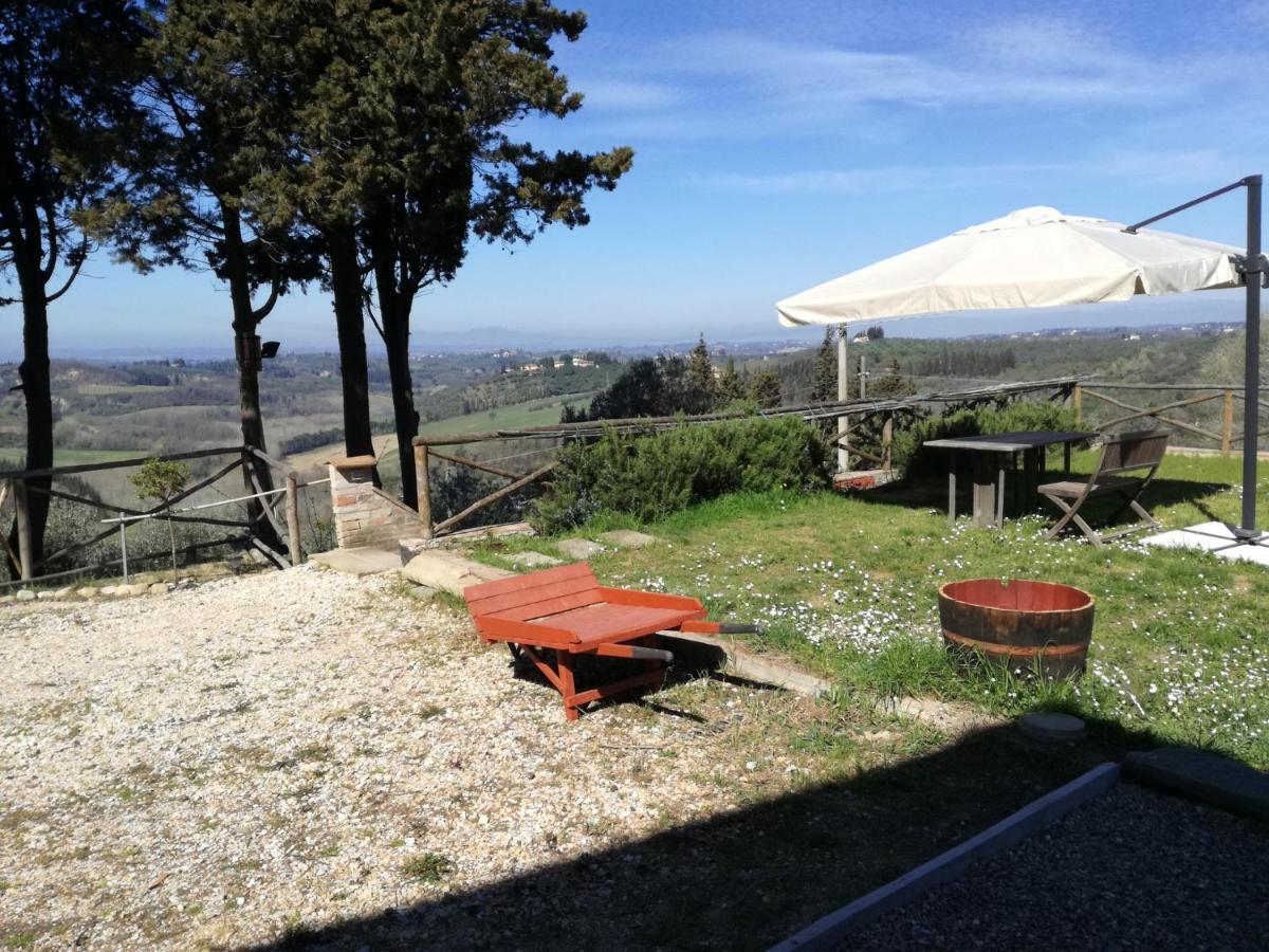 Le Poggiole B&B Fiano  Εξωτερικό φωτογραφία