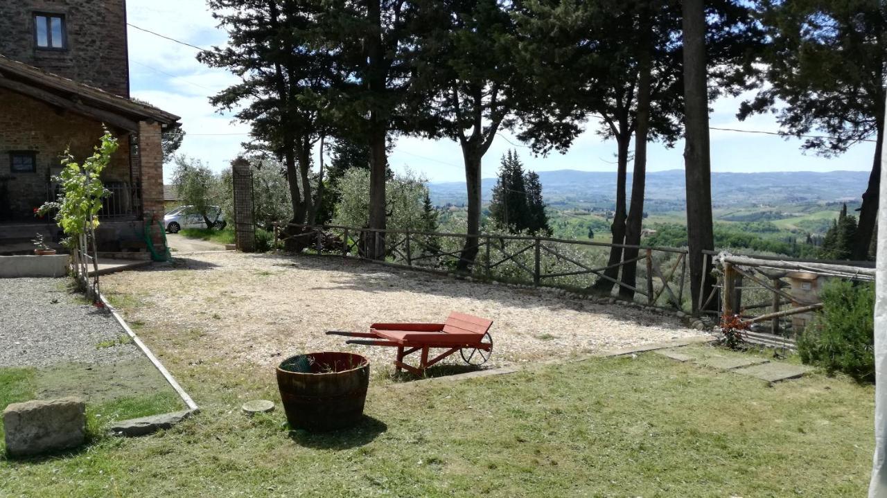 Le Poggiole B&B Fiano  Εξωτερικό φωτογραφία
